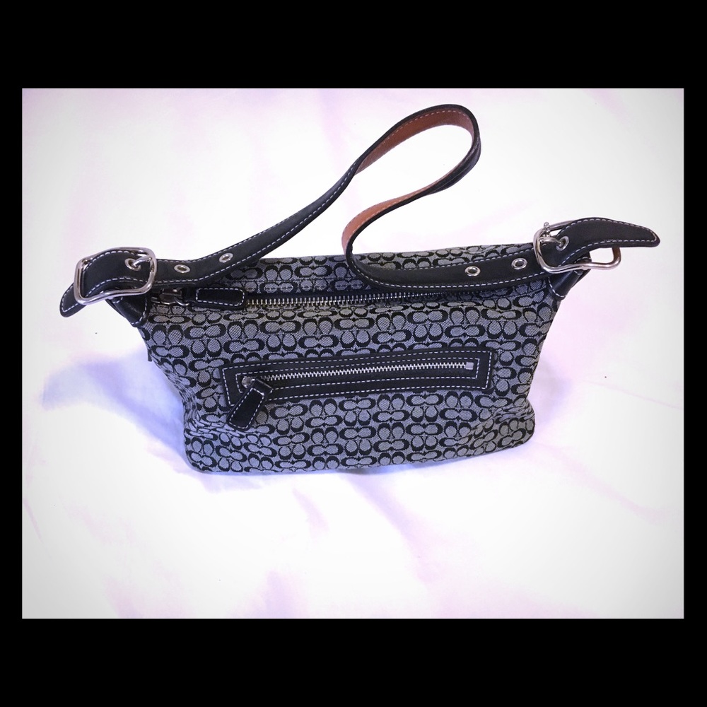 Coach bag, lightly used